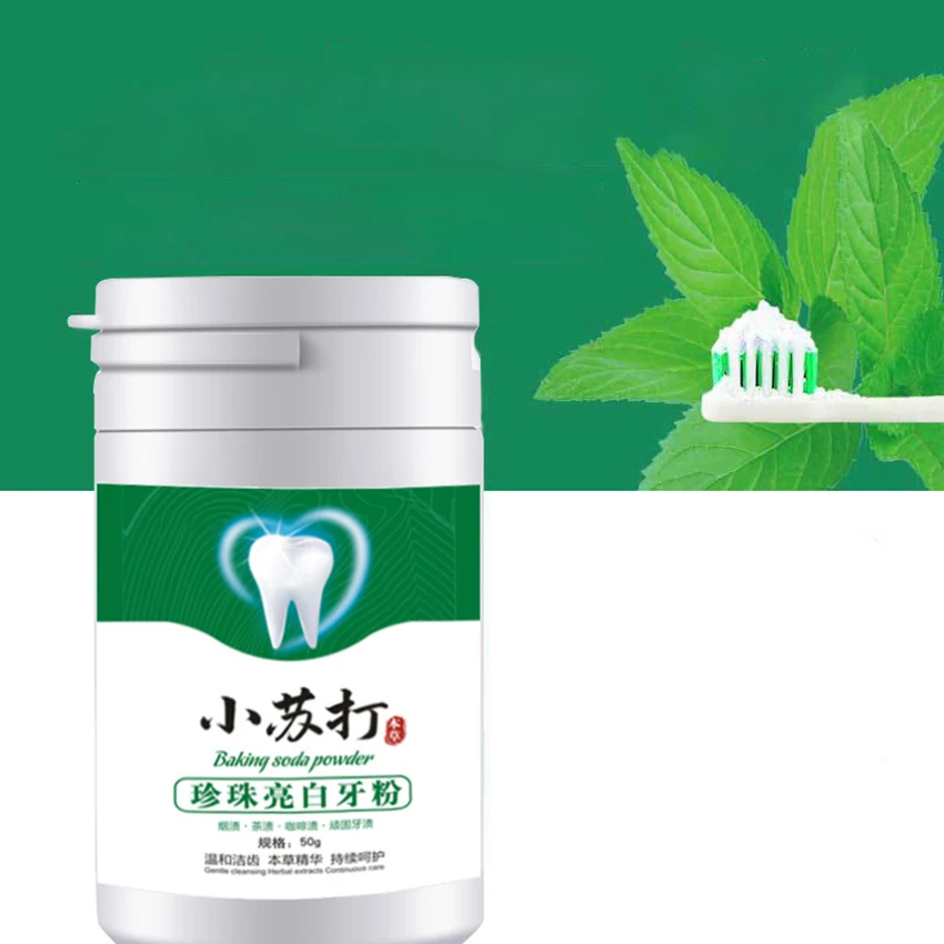 Bakken Soda Verhelderende Tand - Teeth Whitening Baking Soda recensie en prijs