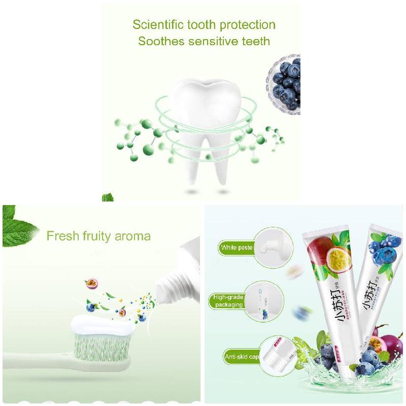Fruitsmaak Baking Soda Tandpas - Teeth Whitening Baking Soda recensie en prijs