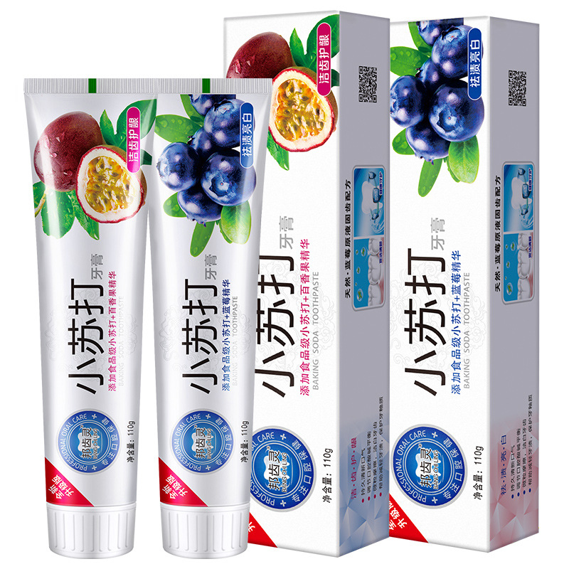 Fruitsmaak Baking Soda Tandpas - Teeth Whitening Baking Soda recensie en prijs