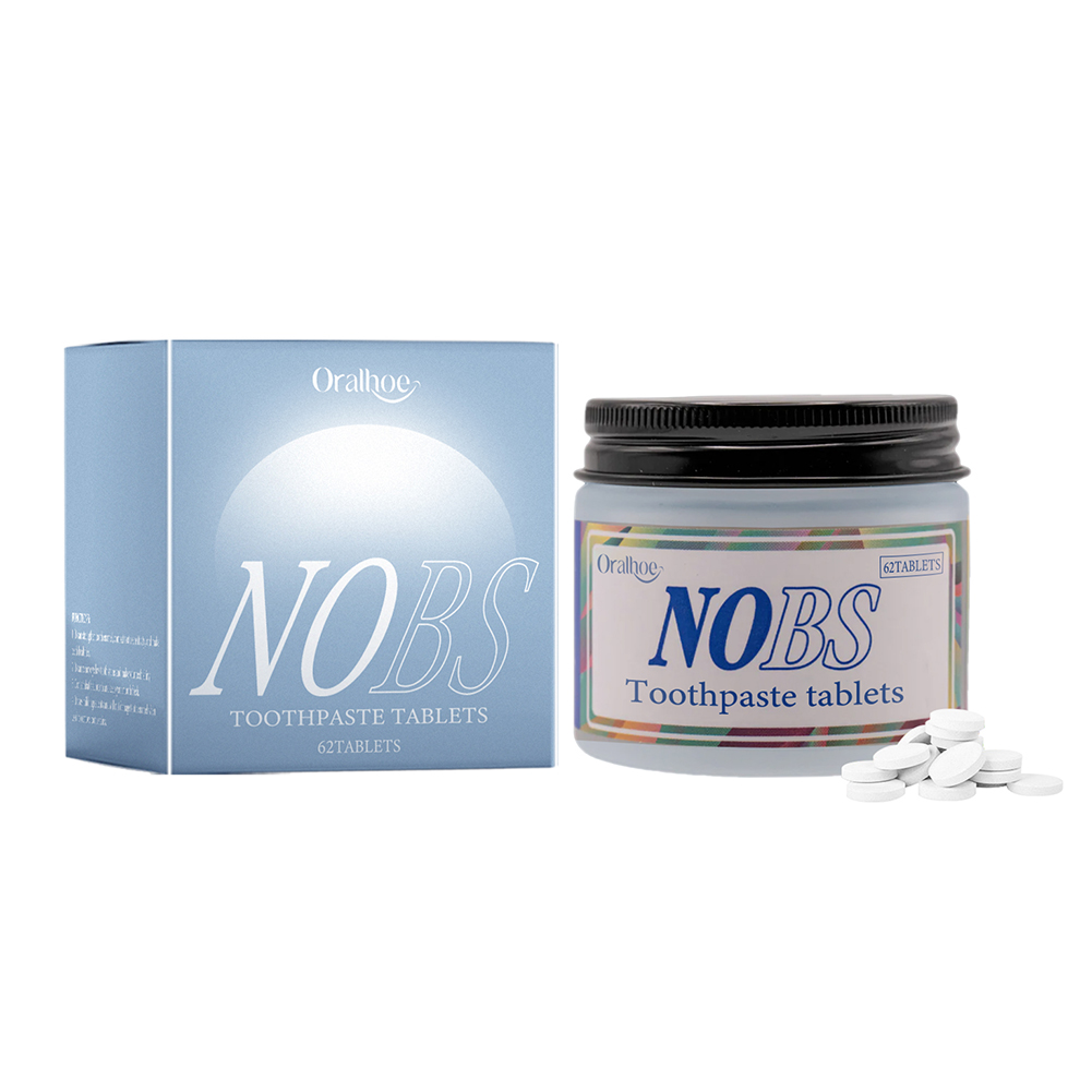 NOBS Tandpasta-tabletten - Nan - Teeth Whitening Baking Soda recensie en prijs