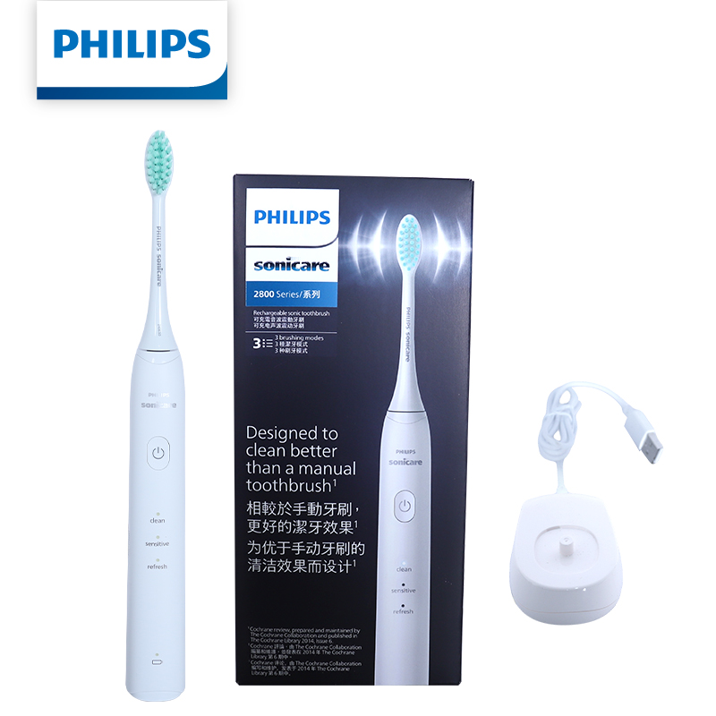 Philips S2 Sonicare HX2418 Son - Teeth Whitening Brush recensie en prijs