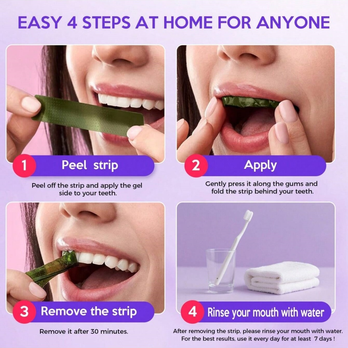 Deluxe Tanden Whitening Sticke - Teeth Whitening Gels Used By Dentists recensie en prijs