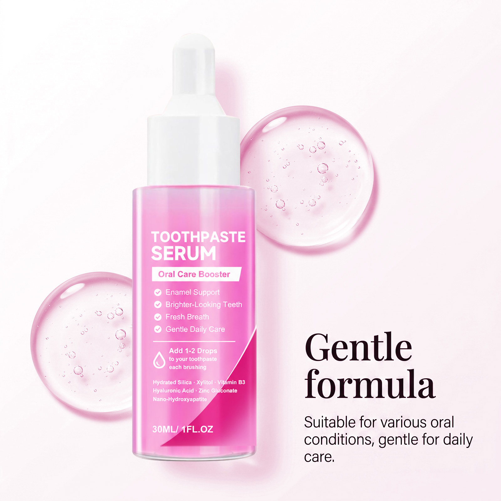 Tandverzorgingsvloeistof Mondo - Enamel Repair Serum recensie en prijs
