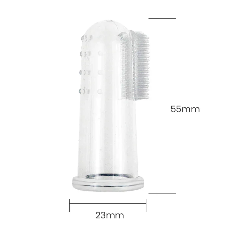 Superzachte vingerstandenborst - Teeth Whitening Brush recensie en prijs
