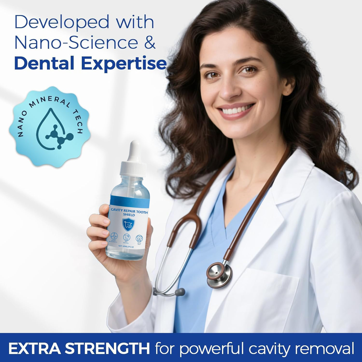 Geavanceerd serum voor tandrep - Enamel Repair Serum recensie en prijs