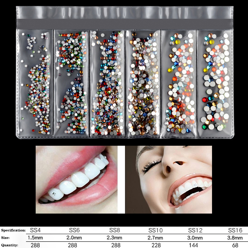 1 Tas 6 Raster Tandsteentjes T - Teeth Whitening Uk recensie en prijs