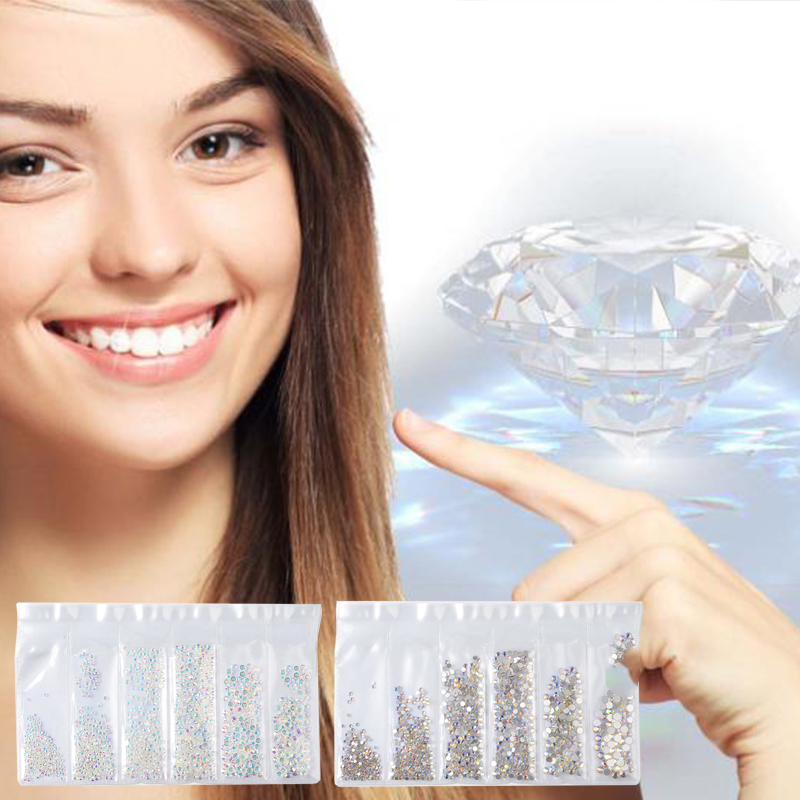 1 Tas 6 Raster Tandsteentjes T - Teeth Whitening Uk recensie en prijs