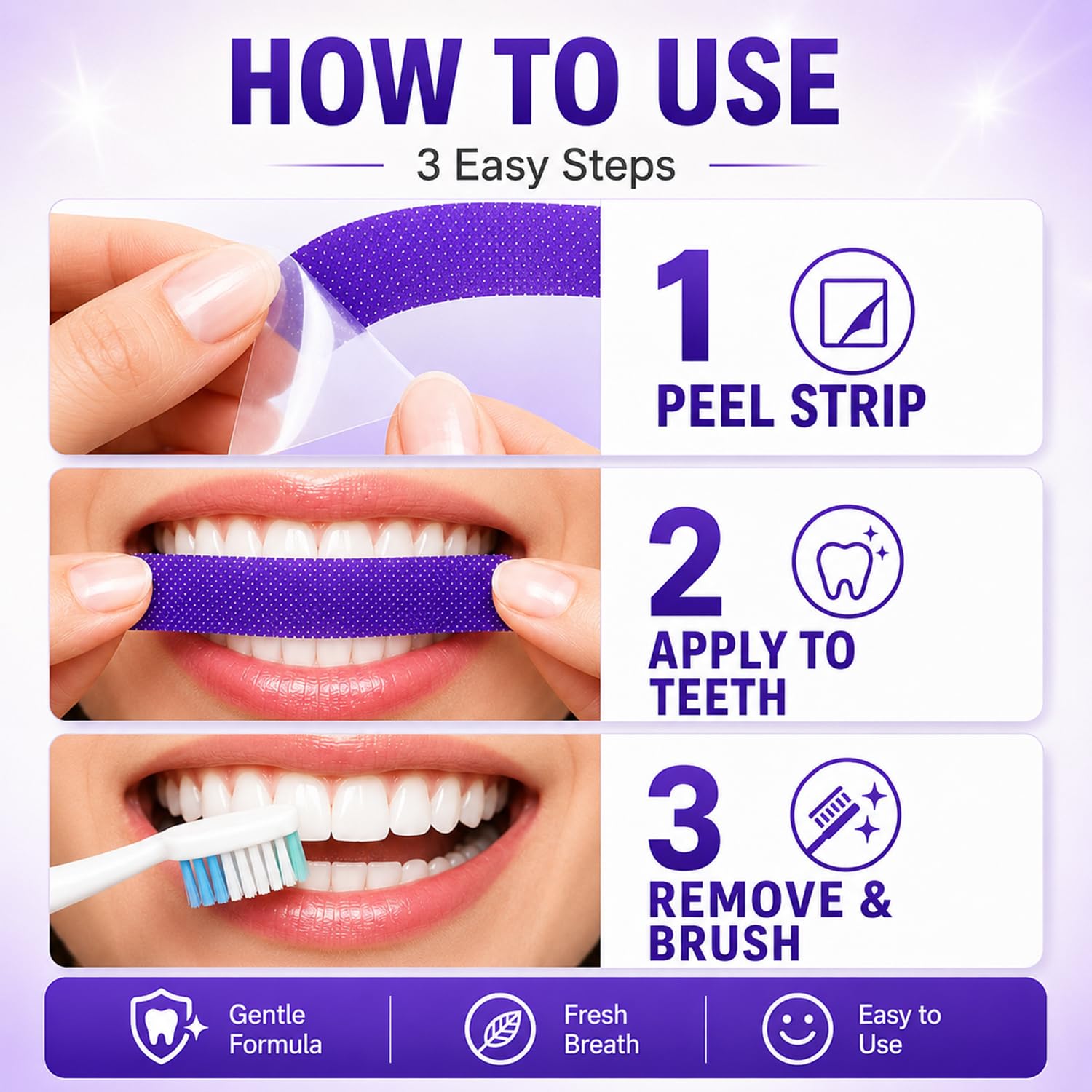 7/14/21 stuks Paarse Tandenble - Teeth Whitening Gel Peroxide recensie en prijs