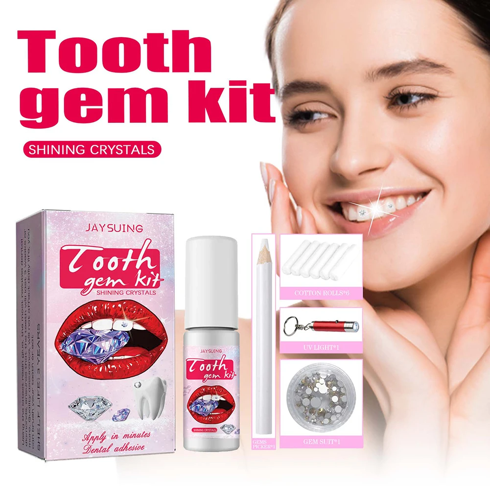 Diy Tand Edelstenen Kit Met Kr - Teeth Whitening Kit recensie en prijs